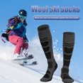 thumbnail image 4 of Calcetines de snowboard de esquí de lana Anti Falling Winter espesados ​​para accesorios deportivos, 4 of 7