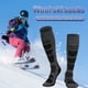 thumbnail image 4 of Calcetines de lana para senderismo Unisex Invierno Absorción de impactos para exteriores (gris oscuro negro), 4 of 5