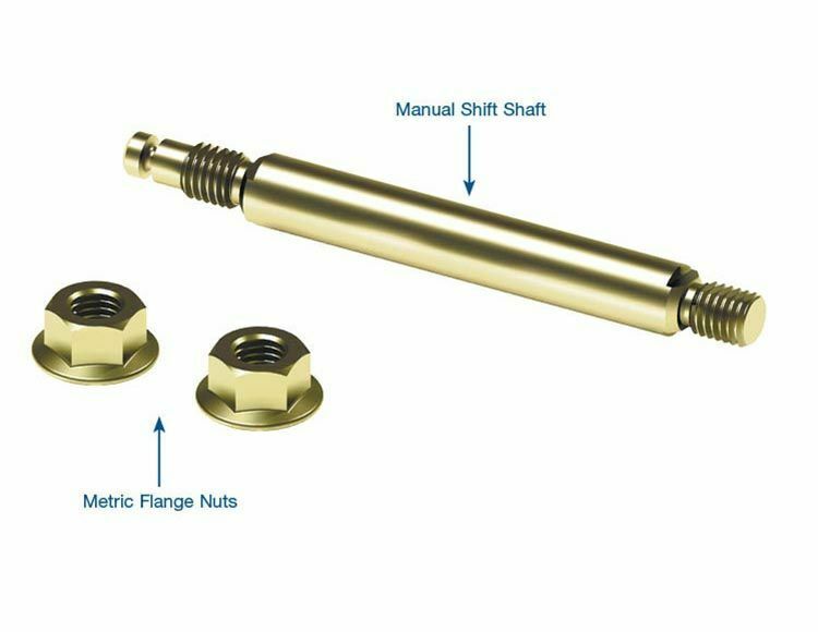 Turbo 400 TH400 Manual Shift Shaft Kit Sonnax 3851105K