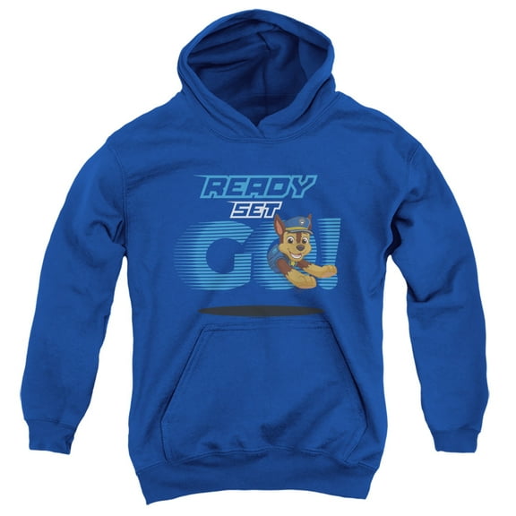 Paw Patrol Ready Set Go! Chase Unisex Youth Pull-Over Hoodie