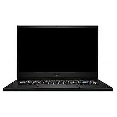 MSI GS66 Stealth 15.6" FHD 240Hz 2.5ms Ultra Thin and Light Gaming Laptop Intel Core i7-11800H RTX3060 16GB 1TB NVMe SSD Win11 VR Ready - Black (11UE-662)