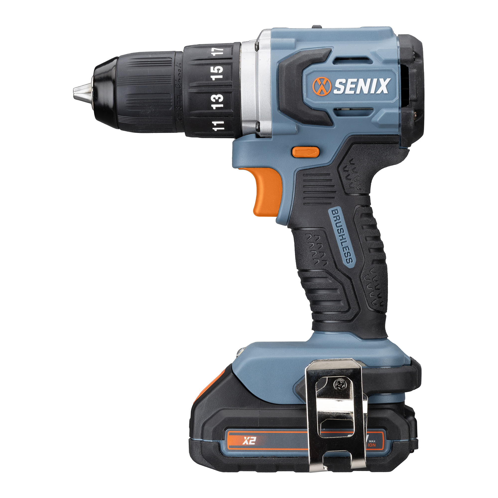SENIX 20V Brushless 2-Tool Combo Kit with Impact Driver photo 5