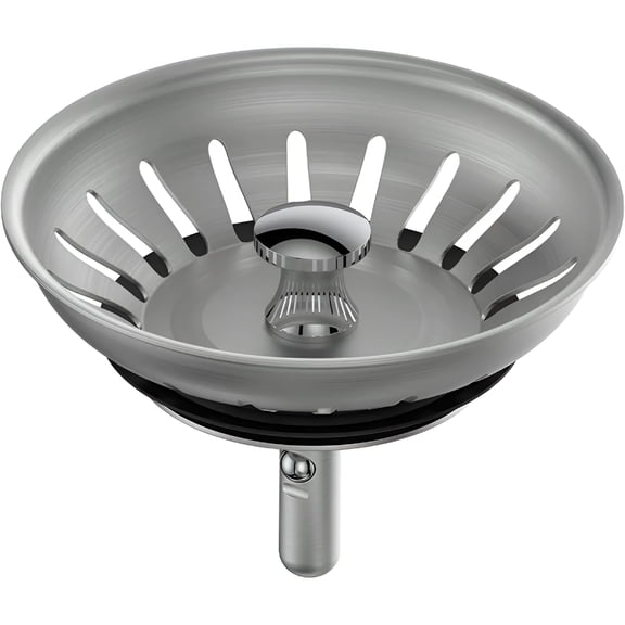 ACDANC Kitchen Sink Stainless Steel Strainer Waste Plug Filter Drain Stopper Basket Kitchen Sink Filter Basket