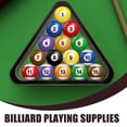 thumbnail image 3 of QUMIIRITY Wooden Billiard Ball Fixing Rack Professional Design for Men 1Pack, 3 of 8
