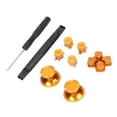 thumbnail image 4 of Juego completo de botones para PS5 Kit de accesorios de botones de repuesto de aleación de aluminio personalizado para mando de juego, 4 of 10