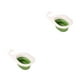 thumbnail image 2 of Moyic Cesta de drenaje Filtro de filtro de fregadero multifuncional Fácil de limpiar Utensilios de cocina plegables Escurridor colgante Blanco verde 2Conjunto, 2 of 6