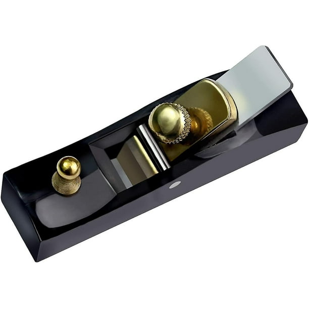 Pequeño cepillo manual para trabajar la madera, perfecto para trabajar la madera, cortar, cepillar madera y alisar superficies.