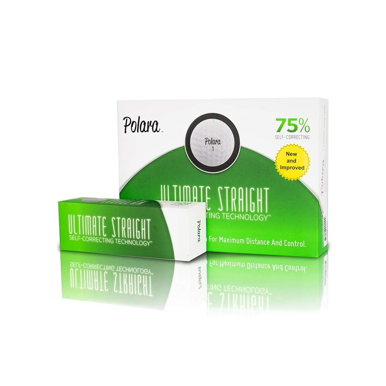 Amazon.com : Polara Ultimate Straight Premium Golf Balls