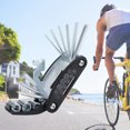 thumbnail image 1 of Destornillador multiherramienta para bicicleta 16 en 1, elementos esenciales para bicicleta multifunción JShteea El nuevo, 1 of 9