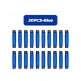 thumbnail image 1 of 20Pcs 12V-24V 3.8" 6 LED Front Rear Side Marker Indicator Lights LED Lamp Indicator For Car Truck Trailer Lorry Bus -White/Red/Amber/Blue/Green, 1 of 4