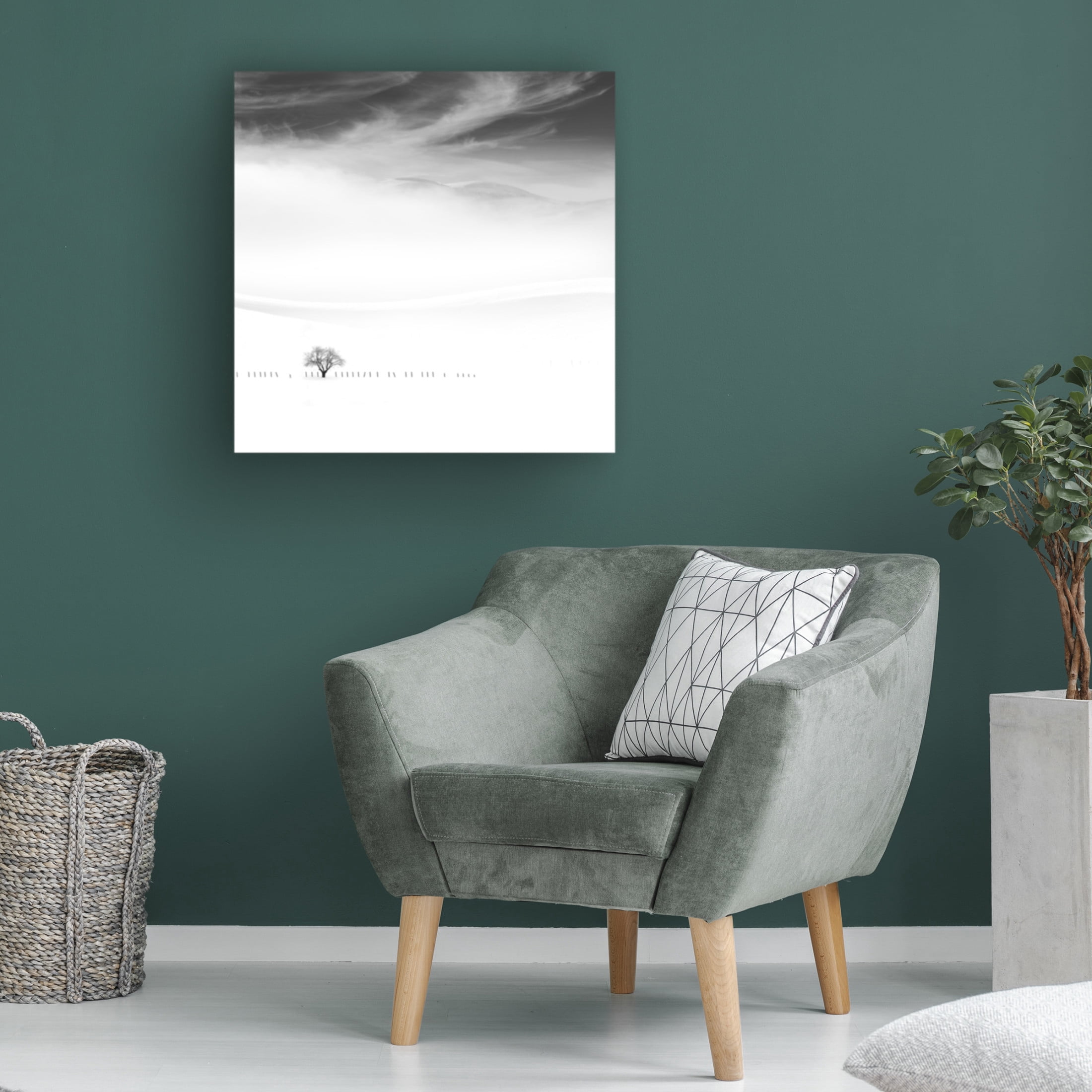 Trademark Fine Art MOSTAFA NODEH Poems Of Silence Canvas Wall Art
