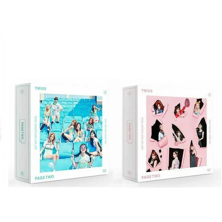 Twice - Page Two - Random Cover - Korean Edition - incl
