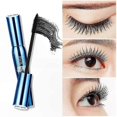 thumbnail image 4 of Natural Curly 3D Fiber Mascara Waterproof Long-Lasting Eye Makeup Lashes Cream Black Cosmetics for Eyes Beauty Enhancement, 4 of 5