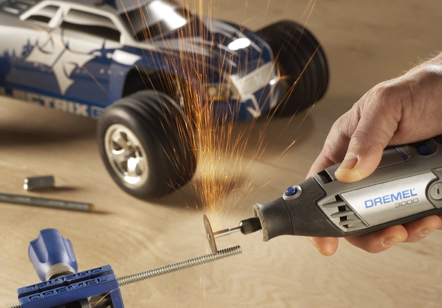 Buy Dremel 30002/28 Variable Speed Rotary Tool Kit, 2 Attachments & 28