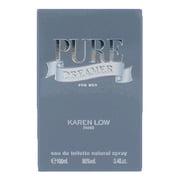 Pure Dreamer Men Karen Low 3.4oz EDT Sp