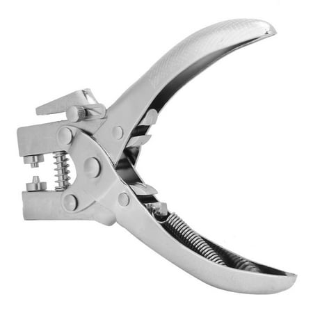 

Pattern of Portable versatile steel DIY hole punching pliers for craft enthusiasts - includes 100 buttons for repair and crafting projects. Essential and compact tool for handymen perf