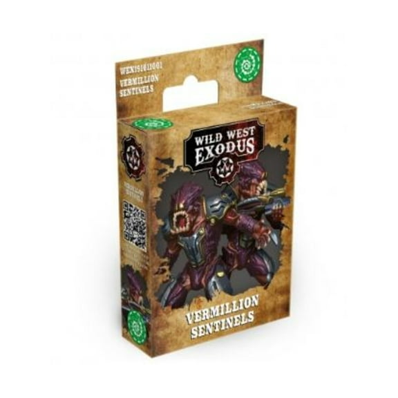 Warcradle Studios Vermilion Sentinels New