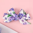thumbnail image 4 of Mercatoo Baby Girl Clothes Outfits Cotton Solid Color Top Casual 3PC Set Girl Clothing, 4 of 4