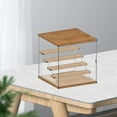 thumbnail image 4 of Vitrina de acrílico con soporte elevador para gafas y estante organizador 5 escalera, 4 of 8