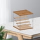 thumbnail image 4 of Vitrina grande de acrílico con soporte para maquillaje, cajas y estantes 5 escalera, 4 of 8