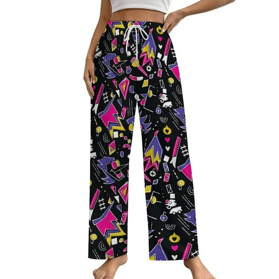 Spamton Deltarune Home Pajamas Long Pants Ladies Pjs Sleepwear Pant Pajama Women