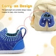 thumbnail image 5 of JOINFREE Baby Knit First Walk Shoes Boys Girls Infant Slip On Sneakers Comfortable Lightweight, 5 of 10