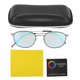 thumbnail image 2 of Gafas para Daltonismo para Daltonismo Rojo y Verde Gafas con Revestimiento de Doble Cara Material para Resolver Problemas fitness Gafas Correctoras de Debilidad de Color Rojo ANGGREK  Otros, 2 of 8