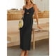 thumbnail image 2 of Mono de mujer Nikou de pierna ancha pantalones largos mamelucos vanguardia, 2 of 7