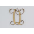 thumbnail image 1 of 1 Pc, 10 Inch X 1/8 Inch Thick Wood Letters O In The Vine Font Great For Craft Project & Different Decor, 1 of 3