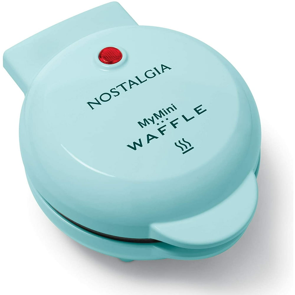 Nostalgia MWF5AQ MyMini Personal Electric Waffle Maker, Hash browns