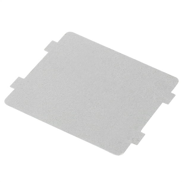 Hoja de placa de mica para horno microondas - 10 piezas, 108 x 99 mm