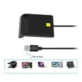 thumbnail image 3 of 2X USB Smart Card Reader for Bank Card IC/ID EMV Card Reader High Quality for 7 8 10 for Linux OS USB-, 3 of 6