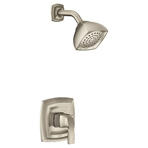 MOEN Voss UT2692EPBN M-CORE 2-Series Eco Performance 1-Handle Shower Trim Kit in Brushed Nickel (Valve Not Included)
