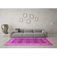 thumbnail image 3 of Ahgly Company Indoor Rectangle Oriental Pink Traditional Area Rugs, 5' x 8', 3 of 4