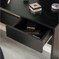 thumbnail image 4 of Modern Wooden Dressing Table with Drawer, Mirror and Shelves for The Dining Room, Entryway and Bedroom, 4 of 7