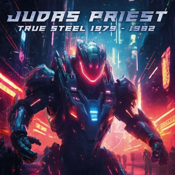 Judas Priest True Steel 1979-1982 (CD) Box Set