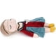 thumbnail image 3 of 15-inch Plush Girl Doll, High-Quality Plush Fabric + Environmentally Friendly PP Cotton Filling, Soft and Durable, 3 of 4