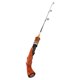 thumbnail image 2 of Cañas de pescar en hielo fáciles de transportar, caña de pescar en hielo para pesca en barco, trineo de hielo unisex Longitud 40cm, 2 of 9