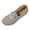Beige, variant on Slip on Flat Loafers for Women Orthopedic Slip on Flats Suede Tassel Bowknot Round Toe Loafer Arch Support Non-slip Low Top Walking Shoes (Pink, 36)