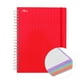 thumbnail image 2 of Cuadernos Profesional Espiral Cuadro Grande PRINTAFORM Universitaria 200 Hojas Caja Con 6 Libretas, 2 of 5