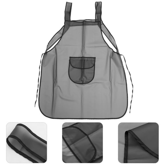 Masteelf Barber Apron Salon Hair Stylist Apron Hairdressing Apron for Men and Women