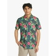 thumbnail image 2 of Chaps Men's and Big Men's Short Sleeve Performance Polo Shirt, Sizes S-3XL, 2 of 7