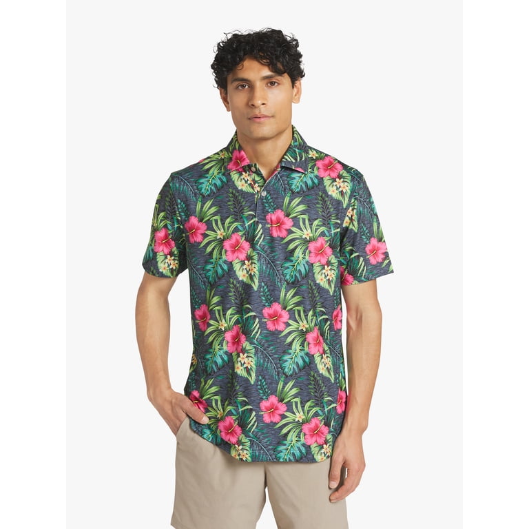 Chaps Men's Short Sleeve Performance Polo Shirt photo 2