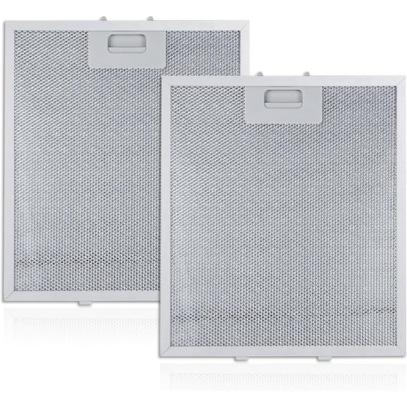 MRLESS Grease Range Hood Filter Replacement Metal Mesh Cooker Hood Filter For Kitchen Vent Household Kitchen Supplies Stove Filter Vent Replacement