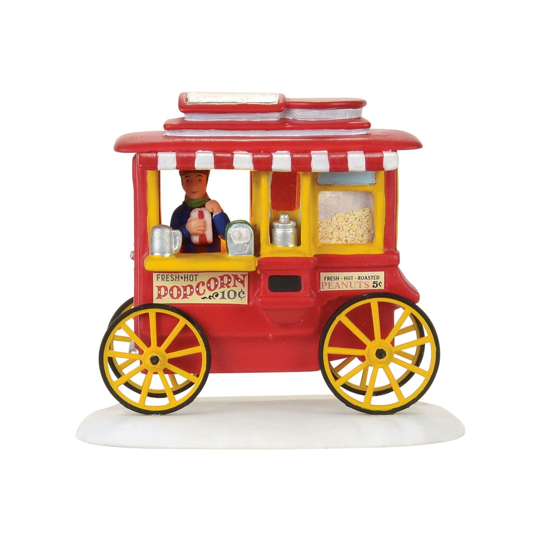 A Christmas Story Popcorn Wagon