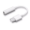 thumbnail image 1 of El adaptador de auriculares tipo C de 3,5 mm es adecuado para el adaptador de audio tipo C con control por cable para escuchar música de Huawei y Xiaomi, 1 of 3