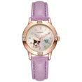 thumbnail image 2 of Reloj de pulsera de Anime Sanrio Hello Kitty para mujer, reloj Kawaii Kuromi Cinnamoroll, cuarzo, melodía informal, regalo de cumpleaños para niños y niñas, 2 of 5