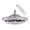 Grey, variant on Ceiling Fan with LED Light, 30W Tri-Color Dimming, 3 Speed Settings, Remote Control, Timer Function, Silent Motor, Easy Install, Ideal for Bedroom, Dormitory, Living Room - White