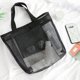 thumbnail image 4 of Bolsa de playa Bolsa de hombro de malla de gran capacidad bolsa de almacenamiento de herramientas de juguete de playa para Picnic de viaje FLhrweasw Nuevo, 4 of 8