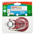 thumbnail image 2 of Sapo Para Sanitario Fluidmaster Rojo 2" Plástico Antimicrobi, 2 of 3